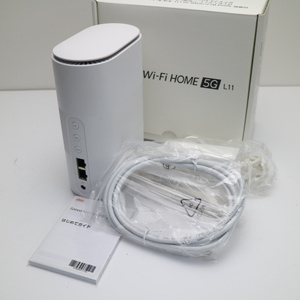 超美品 ZTR01 Speed Wi-Fi HOME 5G L11 ホワイト 本体 即日発送 土日祝発送OK あすつく