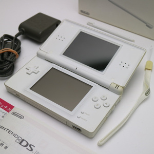 美品 ニンテンドーDS Lite ライト ホワイト 即日発送 game 任天堂 本体 あすつく 土日祝発送OK