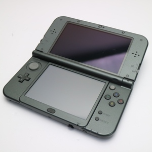 良品中古 Newニンテンドー3DS LL メタリックブラック 即日発送 game 任天堂 本体 あすつく 土日祝発送OK