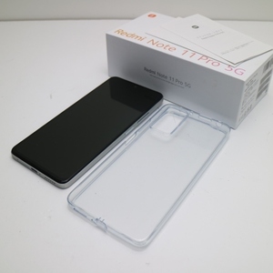 超美品 SIMフリー Redmi Note 11 Pro 5G ポーラーホワイト スマホ 白ロム 中古 あすつく 土日祝発送OK