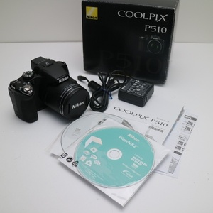 超美品 COOLPIX P510 ブラック 即日発送 デジカメ Nikon デジタルカメラ 本体 あすつく 土日祝発送OK