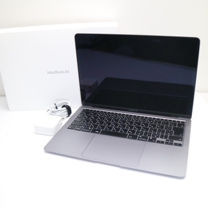 超美品 MacBook Air 2020 13インチ M1 8GB SSD 256GB ノートパソコン Apple 中古 即日発送 あすつく 土日祝発送OK