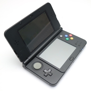 超美品 Newニンテンドー3DS ブラック 即日発送 game 任天堂 本体 あすつく 土日祝発送OK