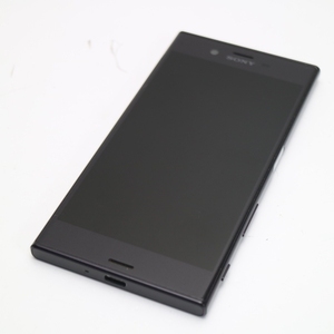 良品中古 SO-01J Xperia XZ ブラック 即日発送 スマホ DoCoMo SONY 本体 白ロム あすつく 土日祝発送OK