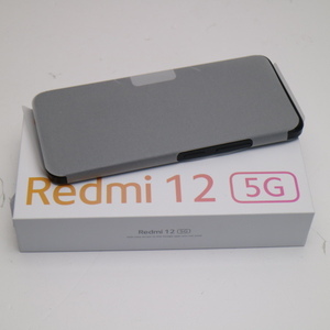 新品未使用 SIMフリー Redmi 12 5G 128GB ミッドナイトブラック スマホ Xiaomi 即日発送 あすつく 土日祝発送OK