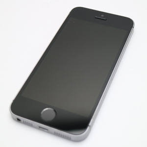 美品 SIMフリー iPhoneSE 64GB スペースグレイ 即日発送 スマホ Apple 本体 白ロム あすつく 土日祝発送OK