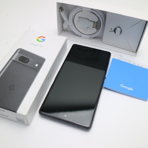 新品同様 Google Pixel 7a Charcoal 国内版SIMフリー スマホ Google 即日発送 あすつく 土日祝発送OK