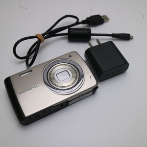  super-beauty goods VH-410 silver same day shipping digital camera OLYMPUS digital camera body .... Saturday, Sunday and public holidays shipping OK