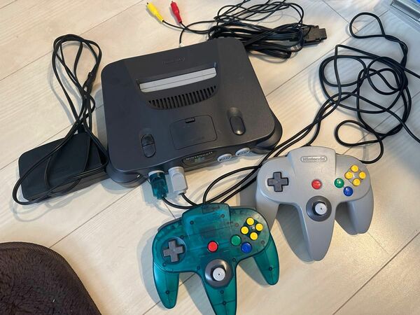 ニンテンドー64 Nintendo64 任天堂 コントローラー 一式セット ゲーム ゲームソフト