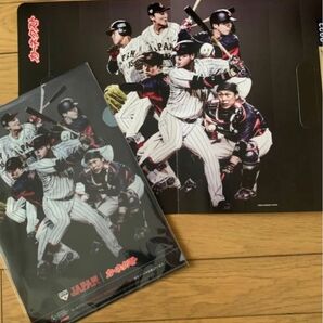 WBC 侍ジャパン 野球 クリアファイル ハリセン 新品未開封