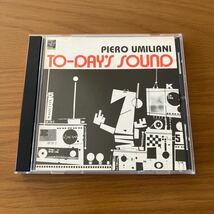Piero Umiliani To-Day's Sound Easy Tempo 廃盤CD_画像1