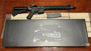 VFC製 KAC SR-16 E3 CARBINE MOD2 M-LOK GBB JP版 ナイツ公式ライセンス品