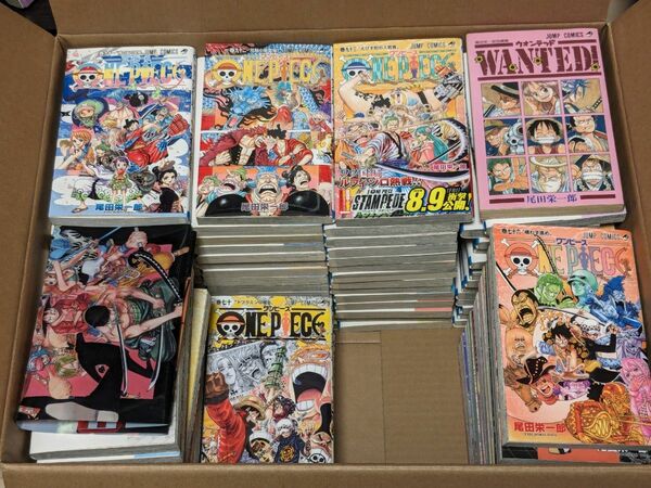 ワンピース ONE PIECE 1巻から93巻セット　おまけ