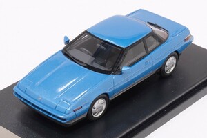 ハイストーリー 1/43 ミニカー スバル アルシオーネ 2.7 VX 1987 ブルー/シルバー Hi-story Subaru Alcyone