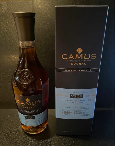 カミュ CAMUS コニャック VSOP インテンセリー アロマティック INTENSELY AROMATIC 700ml 