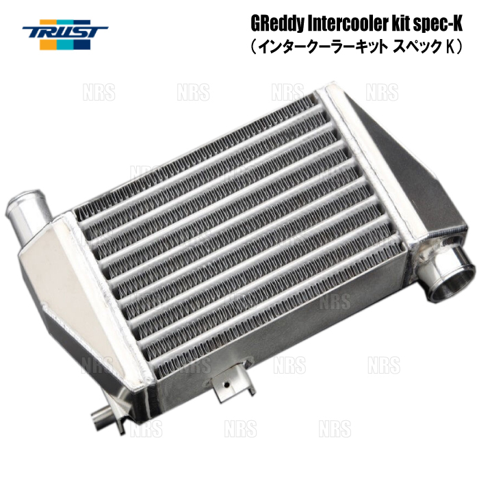 TRUST トラスト GReddy インタークーラーキット SPEC-K ジムニー JB23W K6A 1998/10~2018/7 (12090605