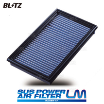 BLITZ ブリッツ サスパワー エアフィルターLM (WT-162B) RX350h AALH10/AALH15 A25A5NM/A25A5NM-4NM 2023/7～ (59624_画像1