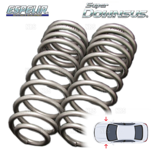 Espelir Esperia Super Down SUS (фронт) Renault Megane Spole DZF4R F4R 11/2-2WD CAR (ESL-142F)