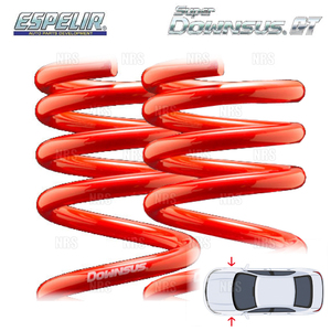 ESPELIR エスペリア スーパーダウンサスGT (フロント) MR2 SW20 3S-GTE H3/12～H11/9 2WD車 (EST-049F