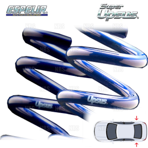 ESPELIR エスペリア スーパーアップサス (リア) MOVE （ムーヴ ラテ） L550S EF-VE H19/6～H21/4 2WD車 (ESD-5815R