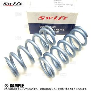 Swift スイフト 直巻きスプリング ID60φ 24kg 4インチ/102mm 2本セット (Z60-102-240