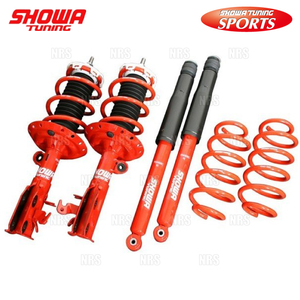 SHOWA TUNING ショーワ チューニング SPORTS スポーツ CR-Z ZF1/ZF2 2010/2～ MT/AT (V0461-10B-00