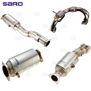 SARD サード スポーツキャタライザー 180SX S13/RPS13 SR20DET H3/1～H10/12 5MT (89005