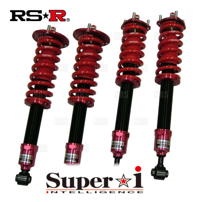 RS-R アールエスアール Super☆i スーパー・アイ (推奨仕様) フーガ ハイブリッド Y51/HY51 VQ35HR H22/11～ (SIN281M
