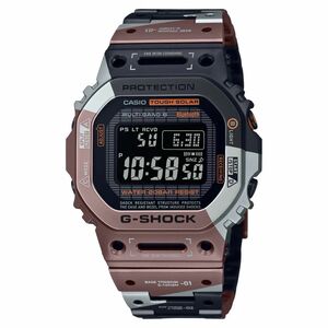 GMW-B5000TVB-1JR G-SHOCK フルメタル スクエア チタン カモフラ バーチャルワールド