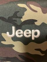 【非売品】新品jeep ケース　ノベルティ　書類入れ　迷彩柄　ポーチ_画像1