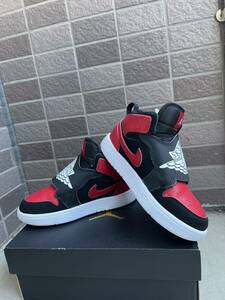 NIKE Jordan воздушный Jordan Kids обувь Nike красный черный спортивные туфли Sky 