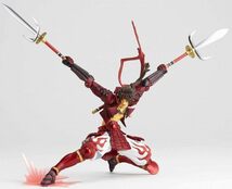 125　未開封品　戦国BASARA　真田幸村　フィギュア　リボルテック　Revoltech　No.080　海洋堂　KAIYODO _画像4