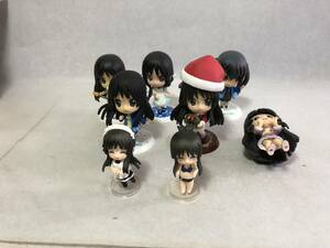 95 вскрыть товар K-On K-on фигурка 8 body комплект Hirasawa Yui Akiyama Mio Tainaka Ritsu Nakano Azusa приз готовая одежда ver много ликвидация суммировать 