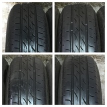 25 BRIDGESTONE NEXTRY 145/80R13 8分目 N-BOX ラパン ココア キャンバス タント ウェイク 等 *7113_画像2