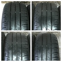 50 DUNLOP ENASAVE EC300+ 155/65R14 8分目 スズキキャップ パレット アルト スペーシア ワゴンＲ 等 *7100_画像2