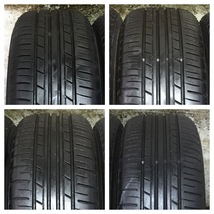 56 YOKOHAMA ECOS ES31 155/65R14 2020年製 8.5分目 N-BOX アルト スペーシア ムーブ キャンバス タント ミラ ココア トコット 等 *7351_画像2