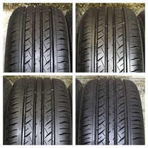 9 LauFenn G FIT AS-01 175/65R14 2022年製 9分目 アクア ポルテ パッソ ヴィッツ スペイド ノート フィット ハスラー ソリオ 等 *7342_画像2