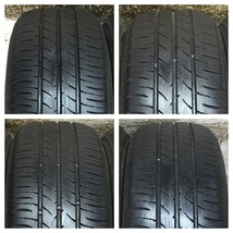 12 TOYO NANOENERGY 3PLUS 185/65R15 2020年製 8分目 アクア アクシオ フィールダー ノート キューブ フリード デミオ イグニス 等 *7107_画像4