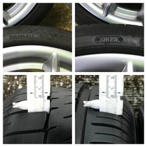 7 TRIANGLE SPORTEX TSH11 215/45R17 2023年製 7.5分目 PCD 112mm ベンツ Aクラス Bクラス ワーゲン ポロ アウディ A1 等 *7093_画像3