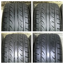 4 VITOUR FORMULA X 225/55R17 2020年製 9分目 トヨタ エスティマ C-HR ヴェルファイア 等 *7084_画像2