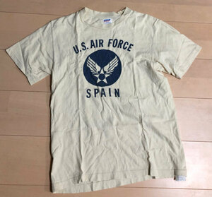 ウエアハウス/ダブルワークス/AIR FORCE SPAIN/Tシャツ