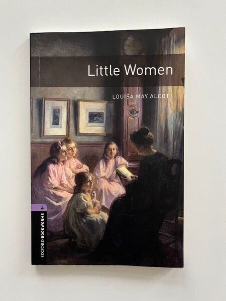 『Little Women 』Oxford University Press Oxford Bookworms Library 4
