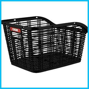 * black * stationary type rear basket RB-005 inside capacity approximately 20L rear carrier attaching light car woman car 