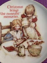 詳細不明・ホリーホビー Holly Hobbie/Sweet Memories/AMERICAN GREETINGS/MADE IN JAPAN 皿1枚_画像3