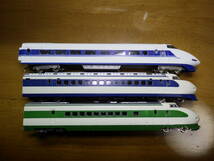 ジャンク No.32　KATO　0系　200系　TOMIX　100系　　先頭車　3両　　　　　　国鉄　JR　　東海道新幹線　こだま　やまびこ　Shinkansen_画像4