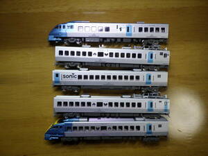  Junk No.5 KATO JR Kyushu 883 series Sonic 883 yellow 5 both power car equipped National Railways JR 885 series 485 series 