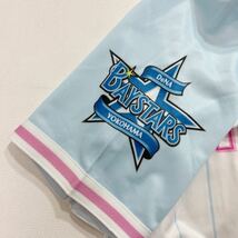 275 美品 プロ野球 横浜DeNA ベイスターズ YOKOHAMA GIRLS FESTIVAL 2015 半袖 ユニフォーム ベースボールシャツ BAYSTARS 40514I_画像5