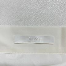 301 BOSS HUGO BOSS ボス ヒューゴボス プリーツ ロング スカート サイズ42 レディース 40514X_画像3