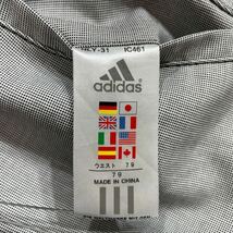 48 adidas GOLF アディダス ゴルフ ストレッチ スラックス パンツ サイズW79 ロゴ刺繍 スポーツ トレーニング メンズ 40501B_画像7