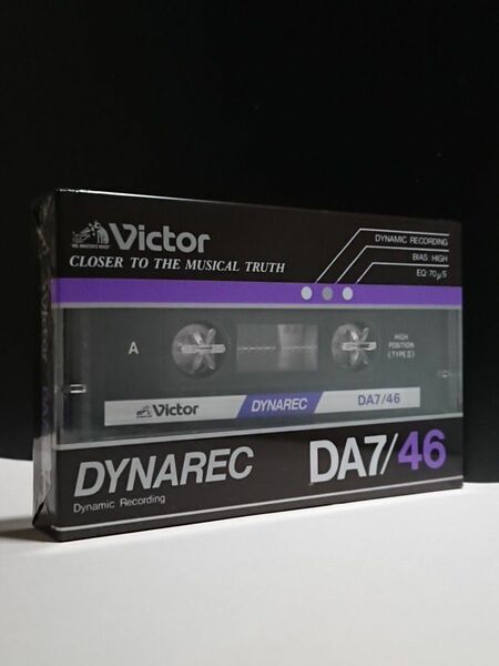 【SEALED 未開封】Victor DYNAREC DA7 Type2 CASSETTE TAPE ハイポジ カセットテープ